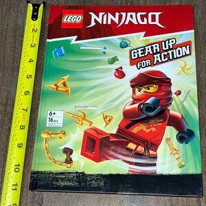 LEGO Ninjago Gear Up for Action Hardcover Book